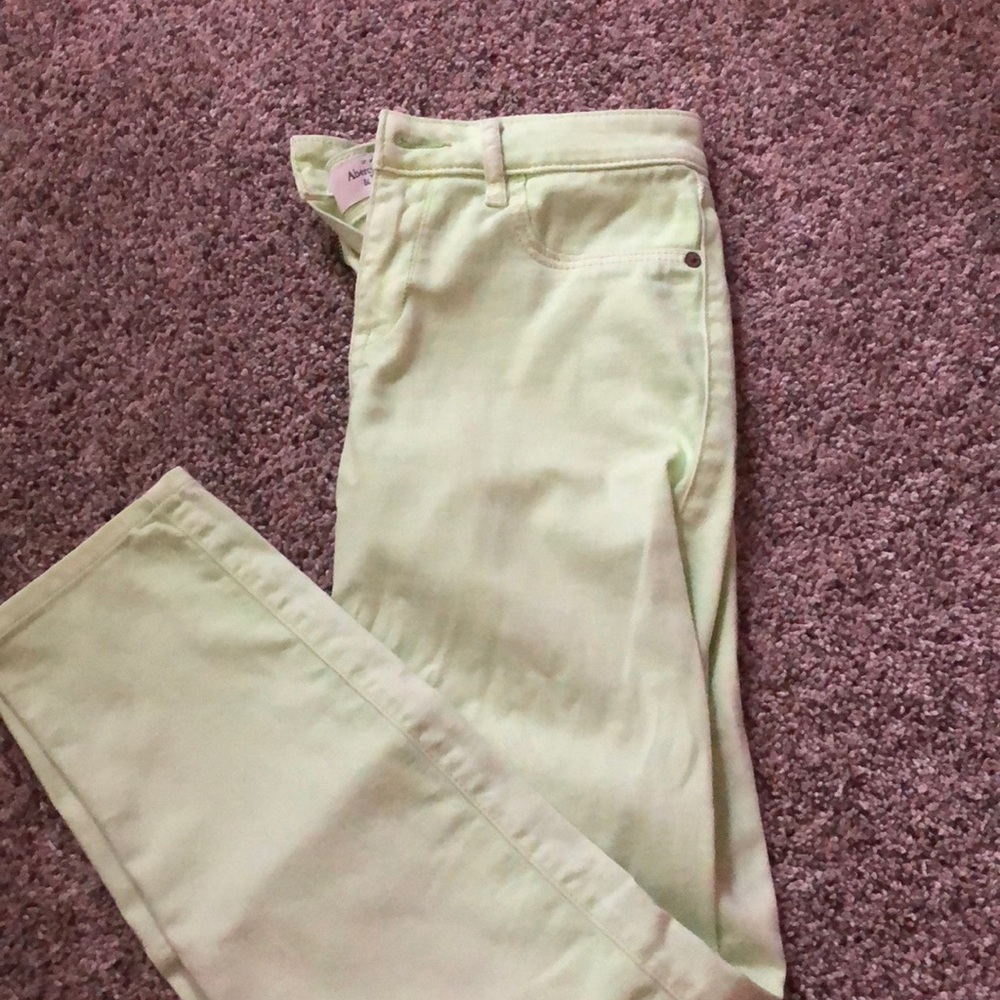 Abercrombie and Fitch jeggings